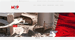 Desktop Screenshot of mypfundaciones.com