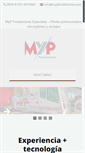 Mobile Screenshot of mypfundaciones.com